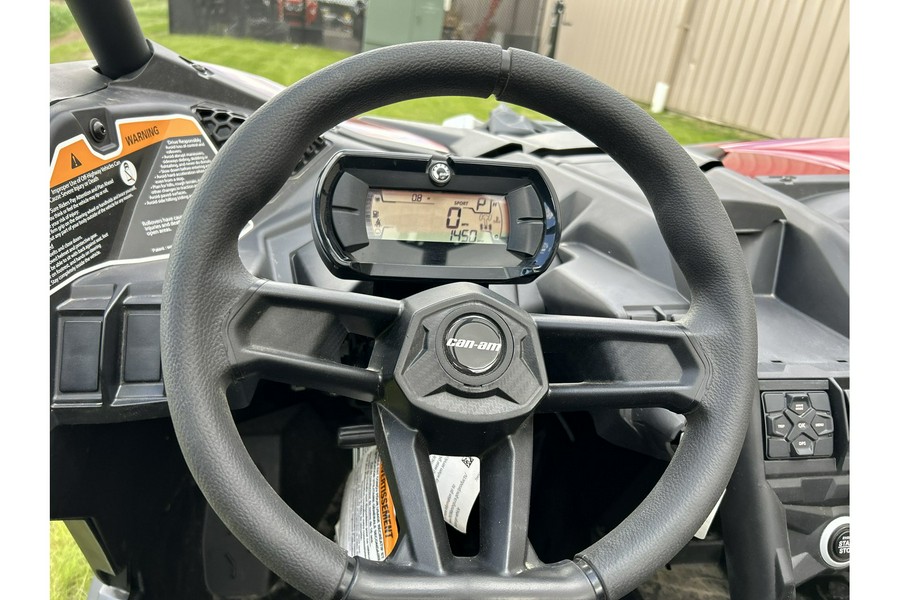 2024 Can-Am SSV MAV DS 64 TURB RD 24 DS TURBO