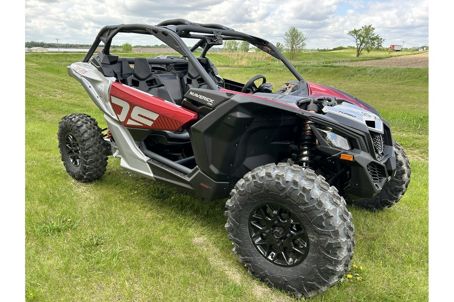 2024 Can-Am SSV MAV DS 64 TURB RD 24 DS TURBO