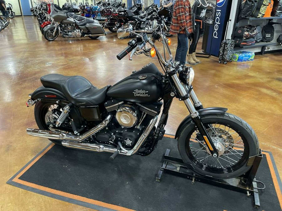 2013 Harley-Davidson Dyna FXDB - Street Bob