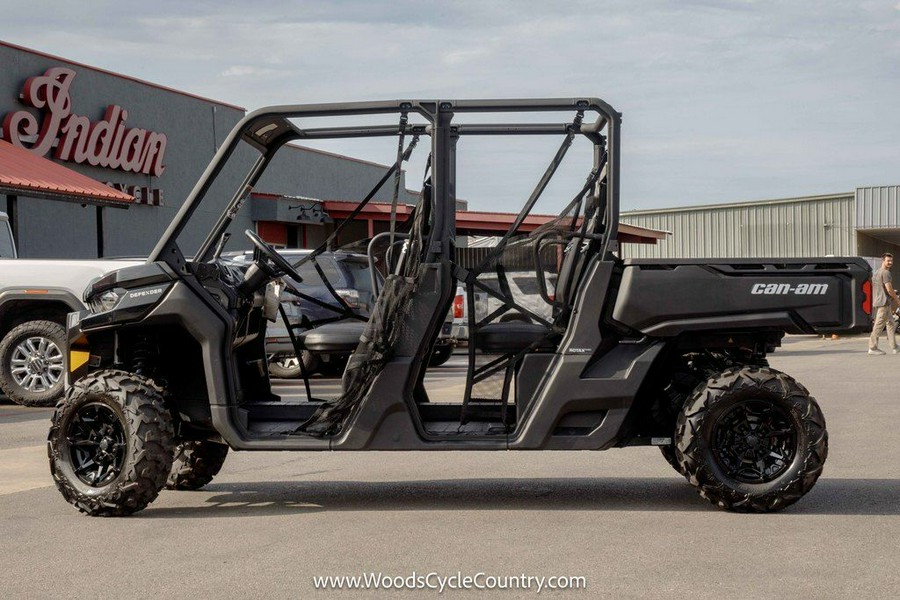 2024 Can-Am® Defender MAX DPS HD9 Timeless Black