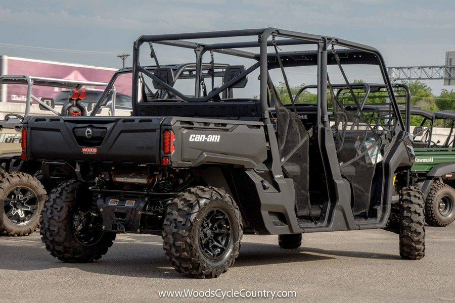 2024 Can-Am® Defender MAX DPS HD9 Timeless Black