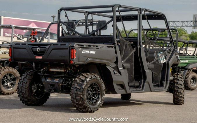 2024 Can-Am® Defender MAX DPS HD9 Timeless Black