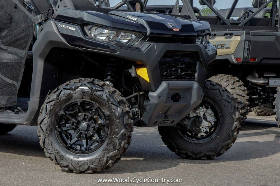 2024 Can-Am® Defender MAX DPS HD9 Timeless Black