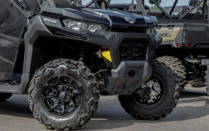 2024 Can-Am® Defender MAX DPS HD9 Timeless Black