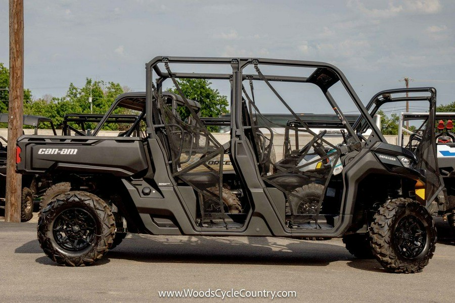 2024 Can-Am® Defender MAX DPS HD9 Timeless Black