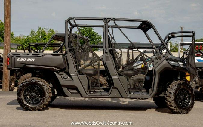 2024 Can-Am® Defender MAX DPS HD9 Timeless Black