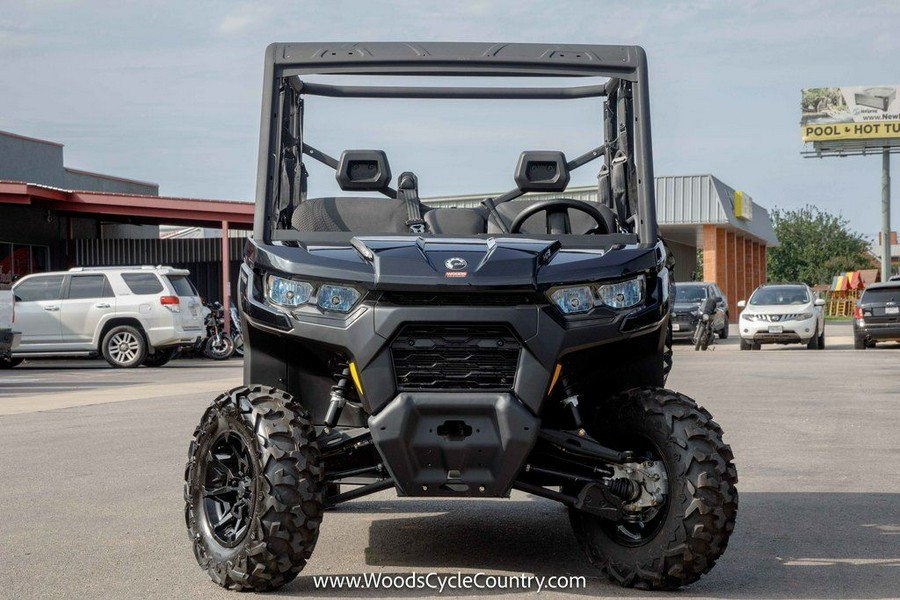 2024 Can-Am® Defender MAX DPS HD9 Timeless Black