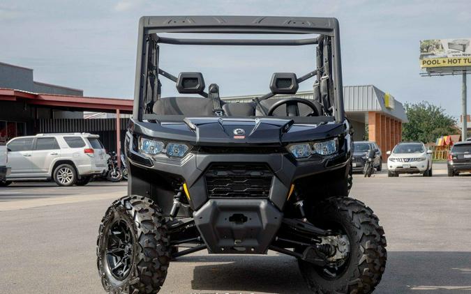 2024 Can-Am® Defender MAX DPS HD9 Timeless Black