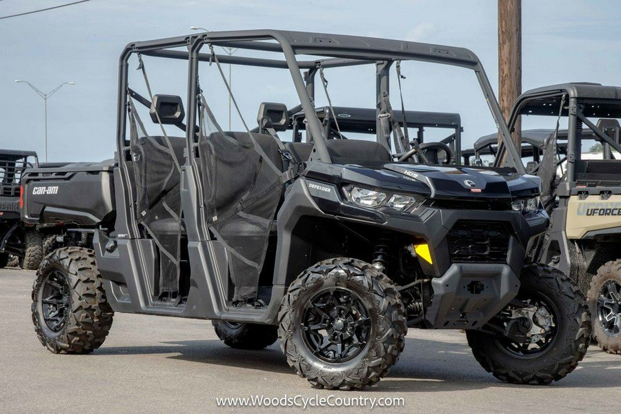 2024 Can-Am® Defender MAX DPS HD9 Timeless Black