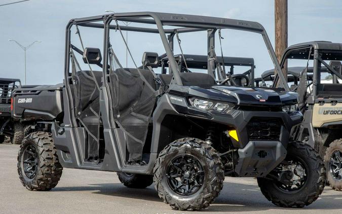 2024 Can-Am® Defender MAX DPS HD9 Timeless Black