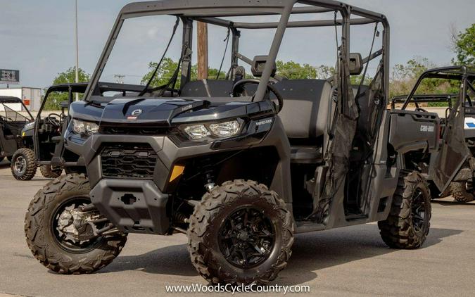 2024 Can-Am® Defender MAX DPS HD9 Timeless Black