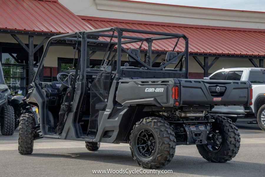 2024 Can-Am® Defender MAX DPS HD9 Timeless Black