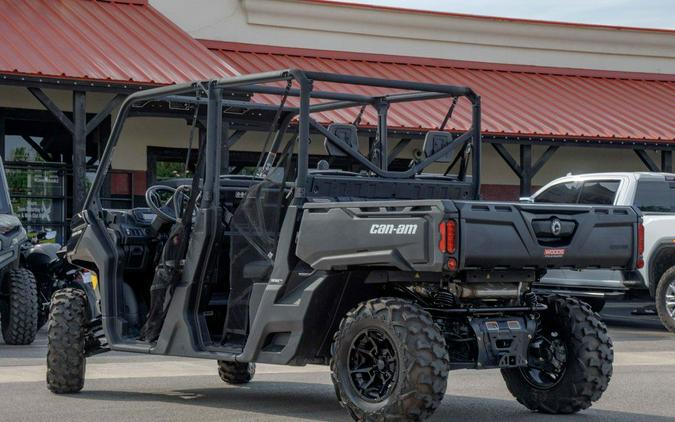 2024 Can-Am® Defender MAX DPS HD9 Timeless Black