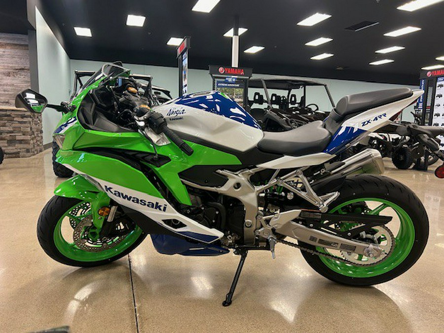 2024 Kawasaki NINJA ZX4RR 40TH ANNIVERSARY EDITION ABS