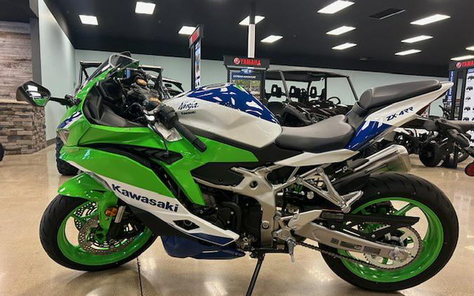 2024 Kawasaki NINJA ZX4RR 40TH ANNIVERSARY EDITION ABS