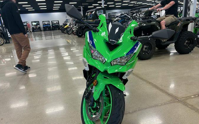 2024 Kawasaki NINJA ZX4RR 40TH ANNIVERSARY EDITION ABS