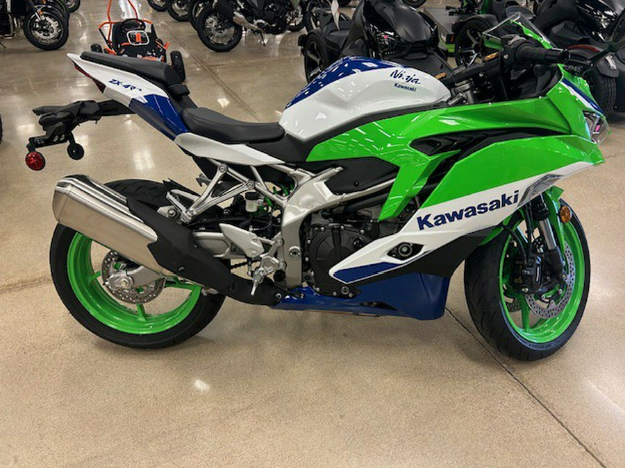 2024 Kawasaki NINJA ZX4RR 40TH ANNIVERSARY EDITION ABS