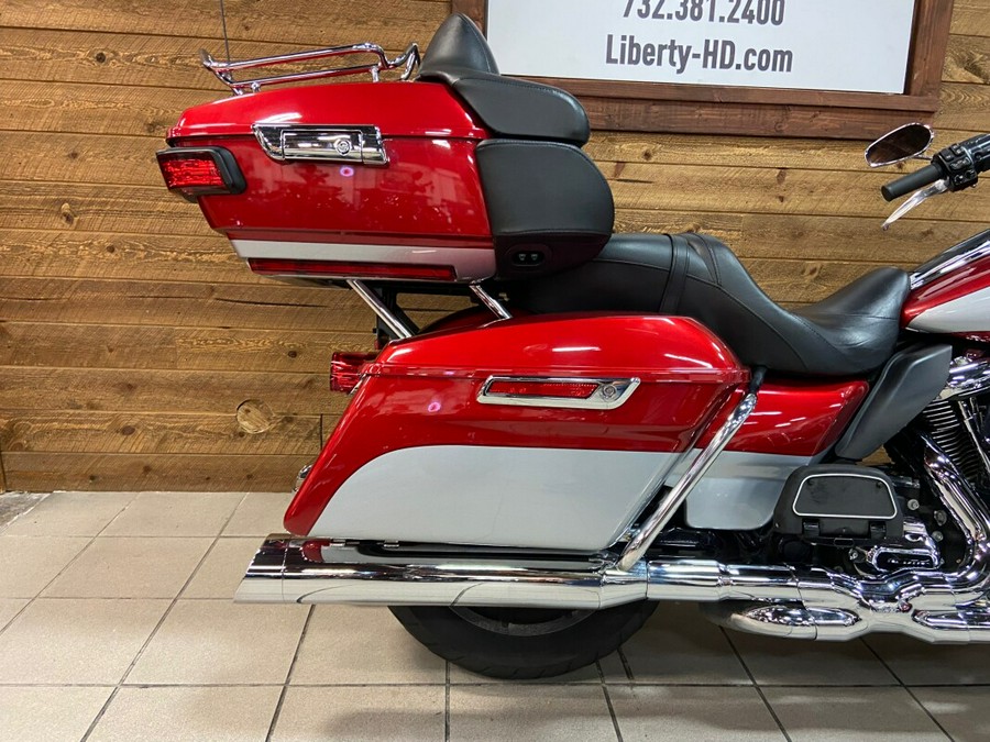 2019 Harley-Davidson Road Glide Ultra Wicked Red/Barracuda Silver FLTRU