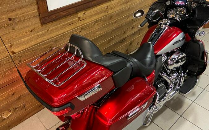 2019 Harley-Davidson Road Glide Ultra Wicked Red/Barracuda Silver FLTRU