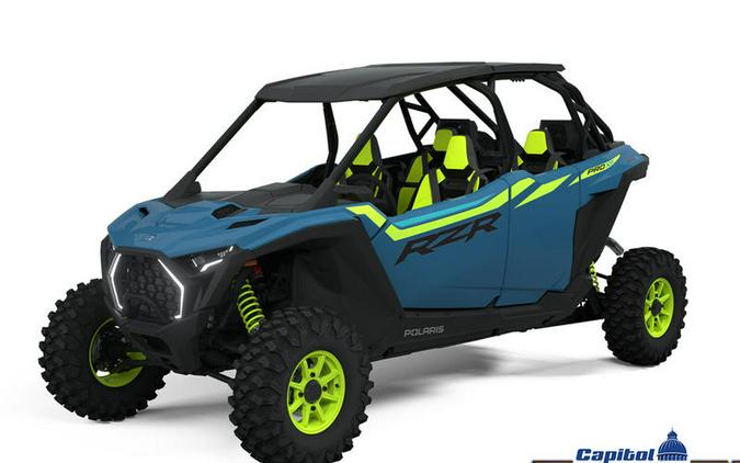 2025 Polaris® RZR Pro XP 4 Ultimate Zenith Blue