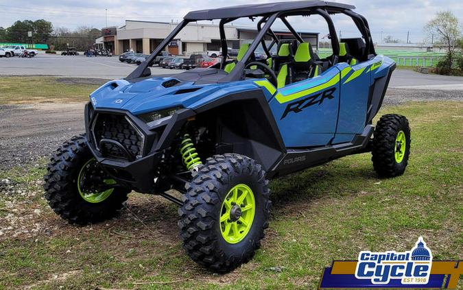 2025 Polaris® RZR Pro XP 4 Ultimate Zenith Blue