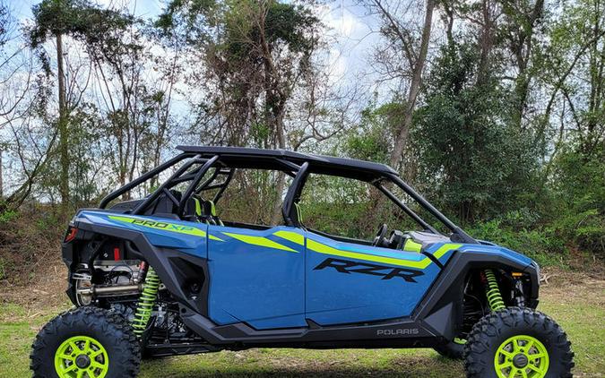 2025 Polaris® RZR Pro XP 4 Ultimate Zenith Blue