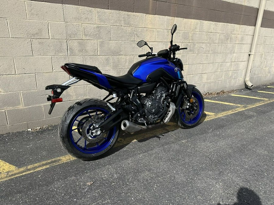2022 Yamaha MT-07