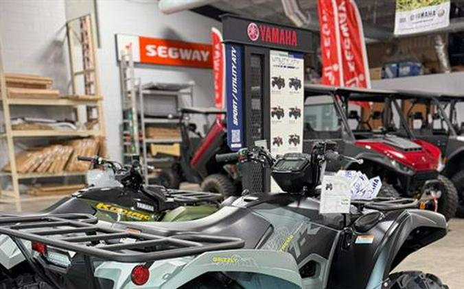 2026 Yamaha Grizzly EPS XT-R