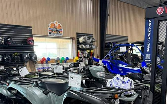 2026 Yamaha Grizzly EPS XT-R