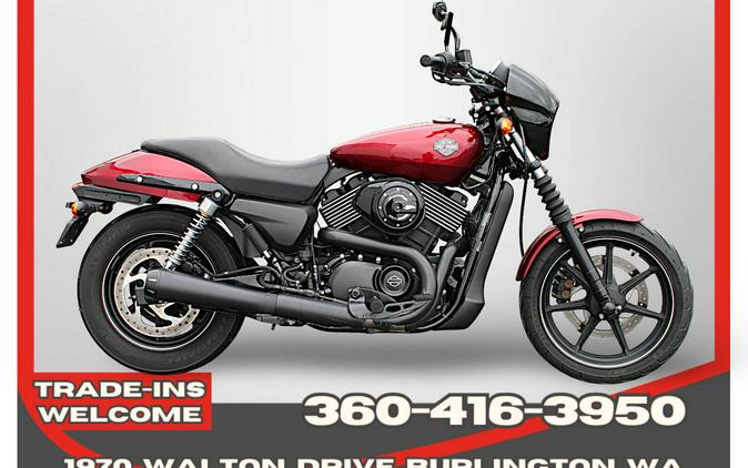 2016 HARLEY Street 750