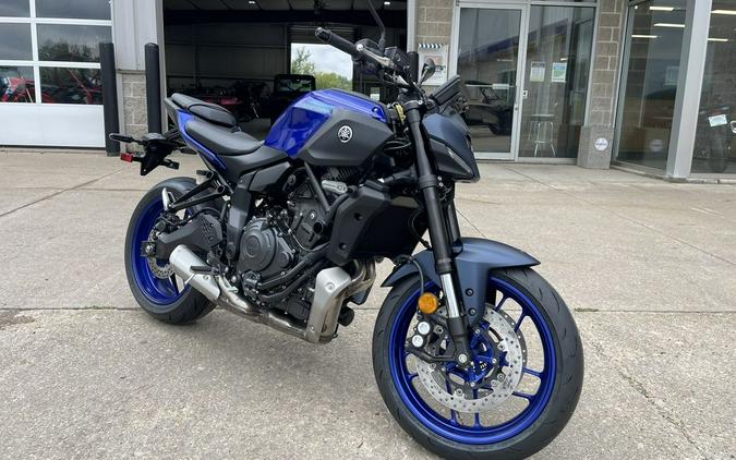 2026 Yamaha MT-07