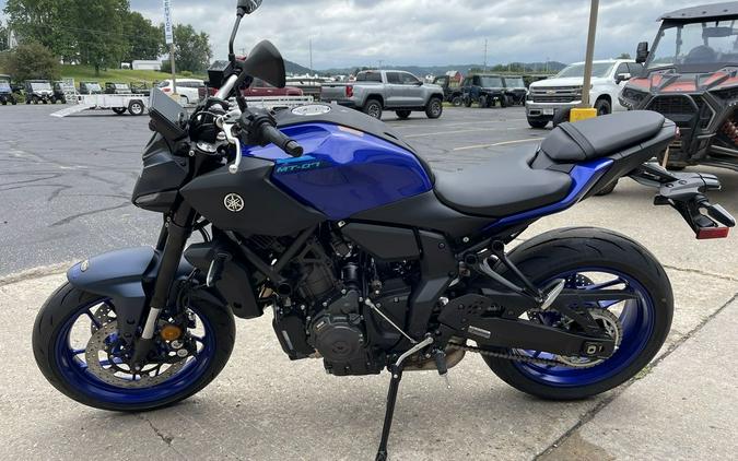 2026 Yamaha MT-07