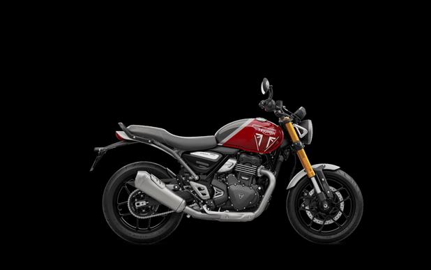 2025 Triumph SPEED 400 - PHANTOM BLACK - STORM GREY