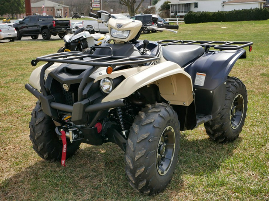 2024 Yamaha Kodiak 700 EPS SE