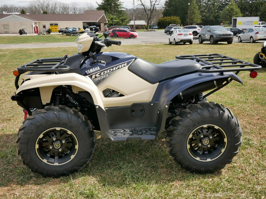 2024 Yamaha Kodiak 700 EPS SE