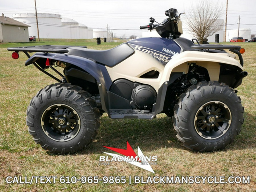 2024 Yamaha Kodiak 700 EPS SE