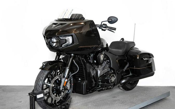 2024 Indian Motorcycle® Challenger® Dark Horse® Icon Smoky Quartz Metallic Pearl/Black Metallic