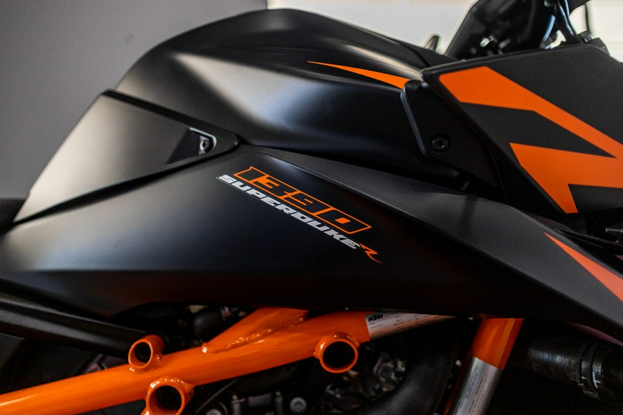 2024 KTM 1390 Super Duke R EVO