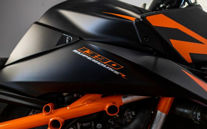 2024 KTM 1390 Super Duke R EVO