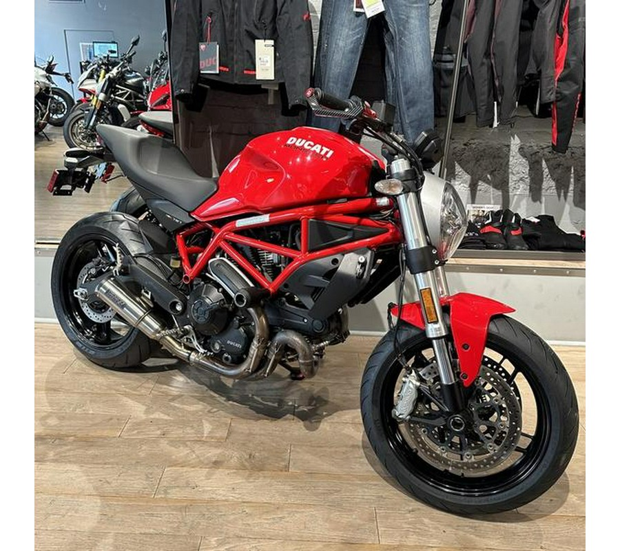 2017 Ducati Monster 797 Ducati Red