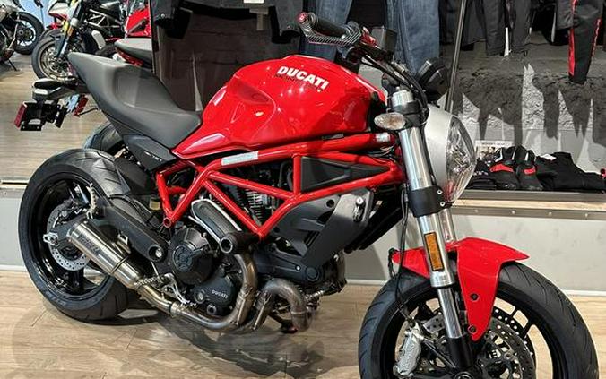 2017 Ducati Monster 797 Ducati Red