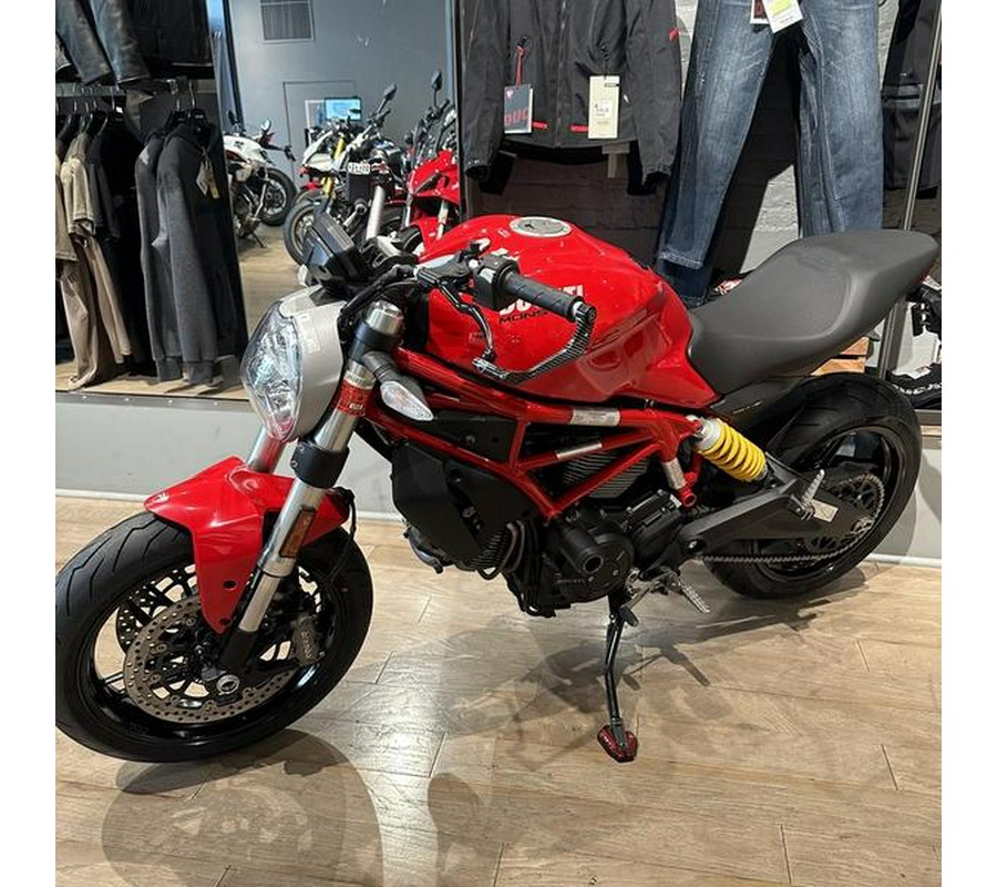 2017 Ducati Monster 797 Ducati Red