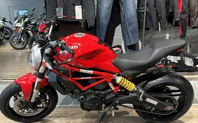 2017 Ducati Monster 797 Ducati Red