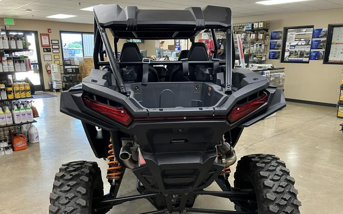 2024 Polaris Industries RZR XP 4 1000 ULTIMATE MATTE TITANIUM ONYX BLACK