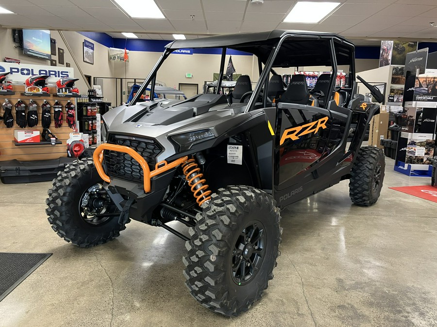 2024 Polaris Industries RZR XP 4 1000 ULTIMATE MATTE TITANIUM ONYX BLACK