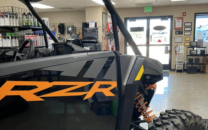 2024 Polaris Industries RZR XP 4 1000 ULTIMATE MATTE TITANIUM ONYX BLACK