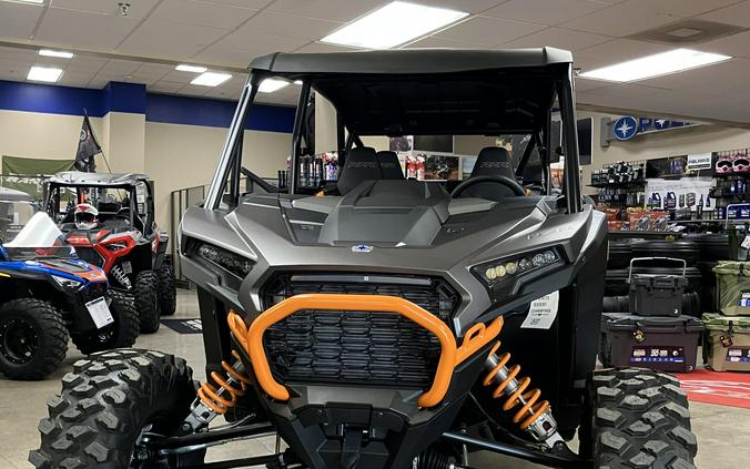 2024 Polaris Industries RZR XP 4 1000 ULTIMATE MATTE TITANIUM ONYX BLACK