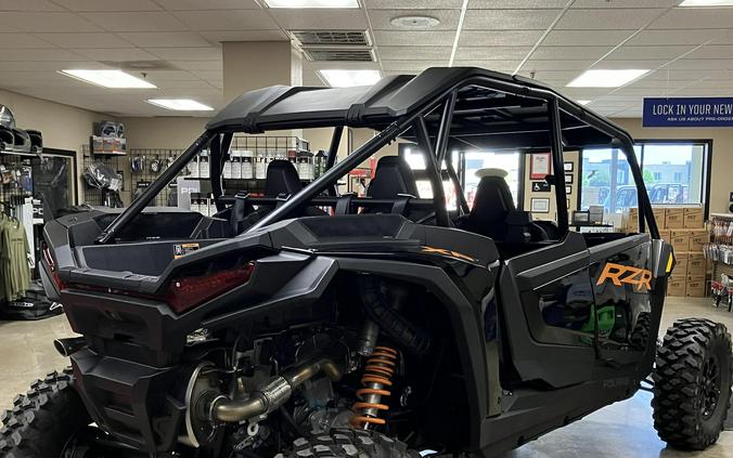 2024 Polaris Industries RZR XP 4 1000 ULTIMATE MATTE TITANIUM ONYX BLACK