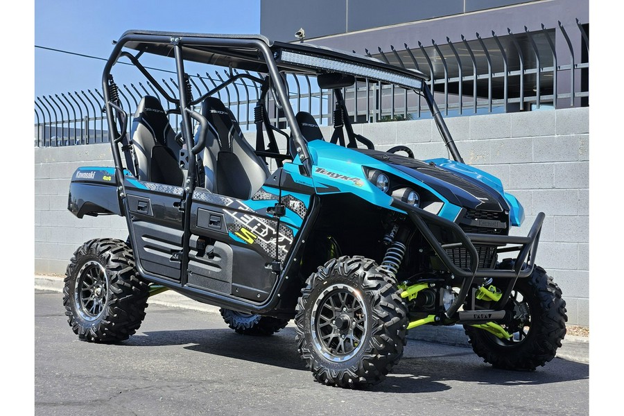 2023 Kawasaki TERYX4 S LE