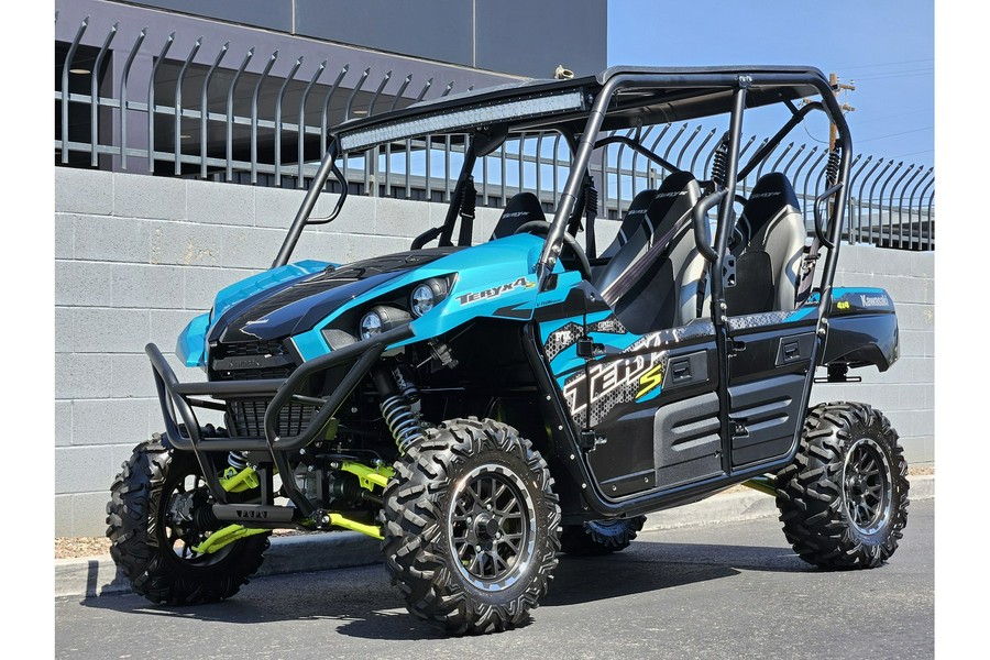 2023 Kawasaki TERYX4 S LE